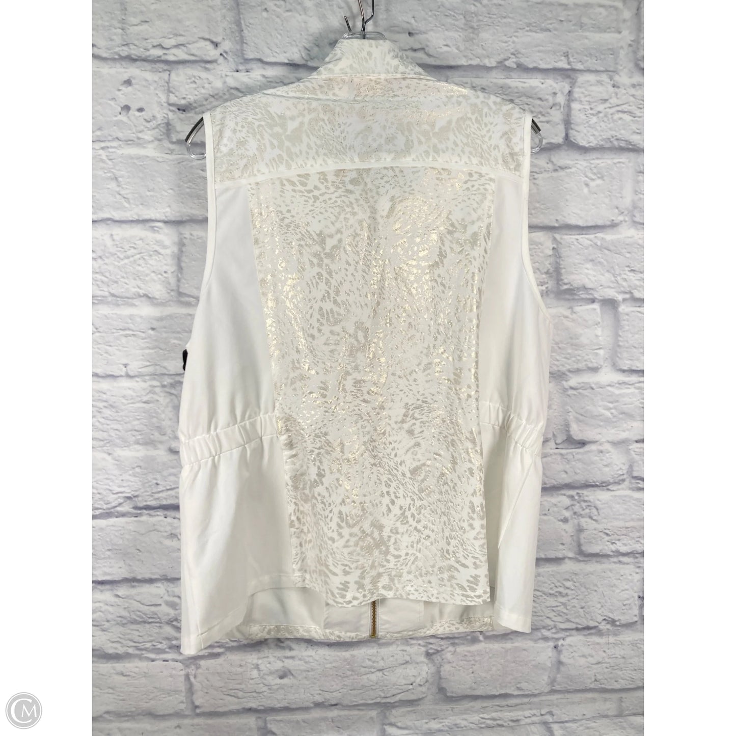 Vest Other By Zenergy By Chicos In White, Size: Xl