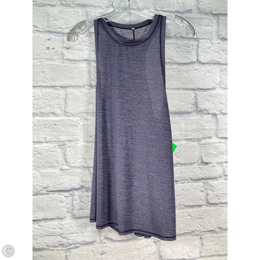 Athletic Tank Top By Lululemon In Purple, Size: S
