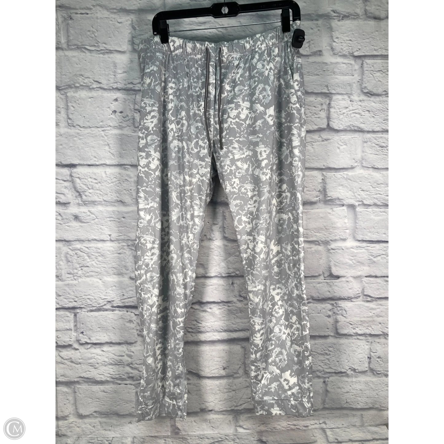 Athletic Pants By Lululemon In Grey, Size: S
