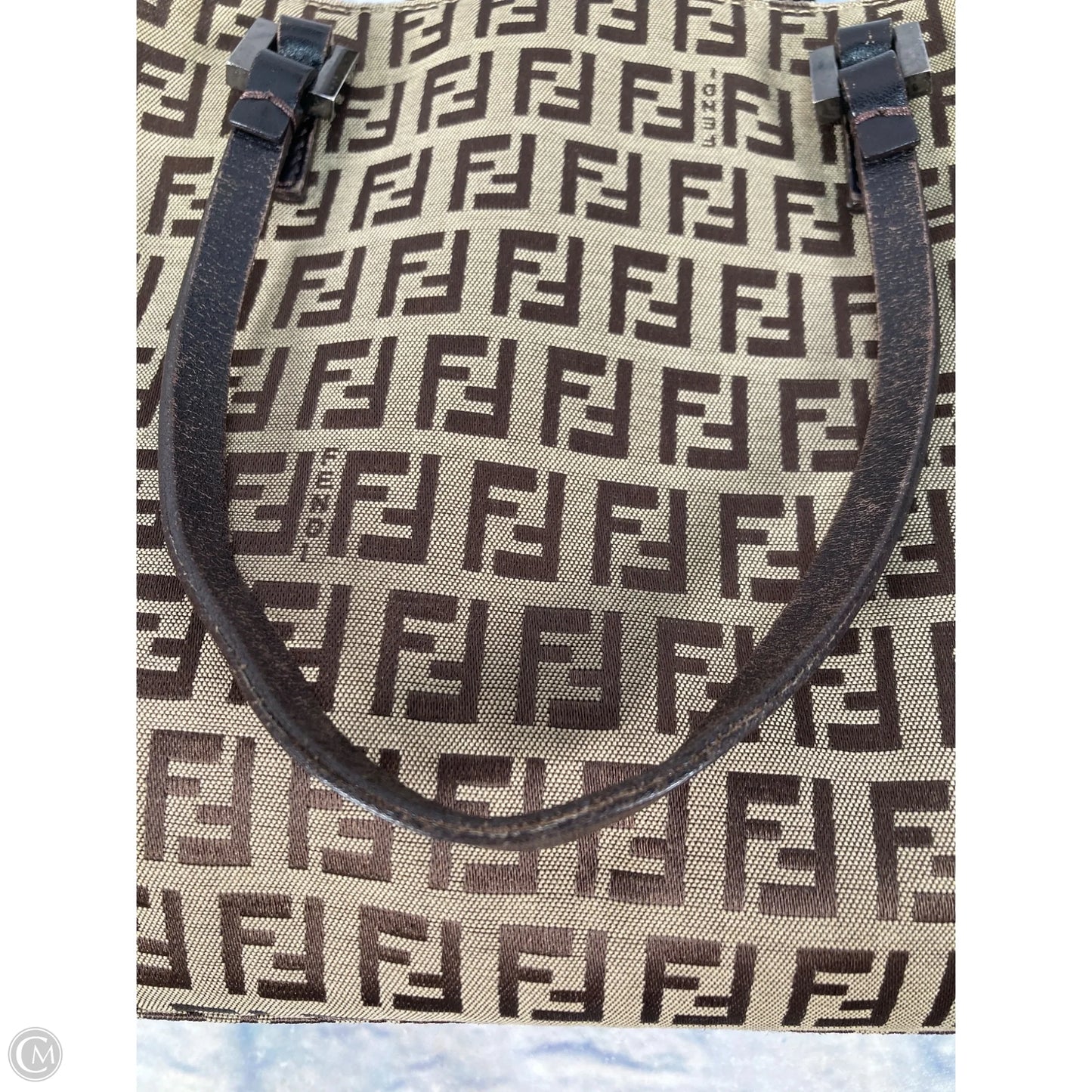Handbag Luxury Designer By Fendi, Size: Small