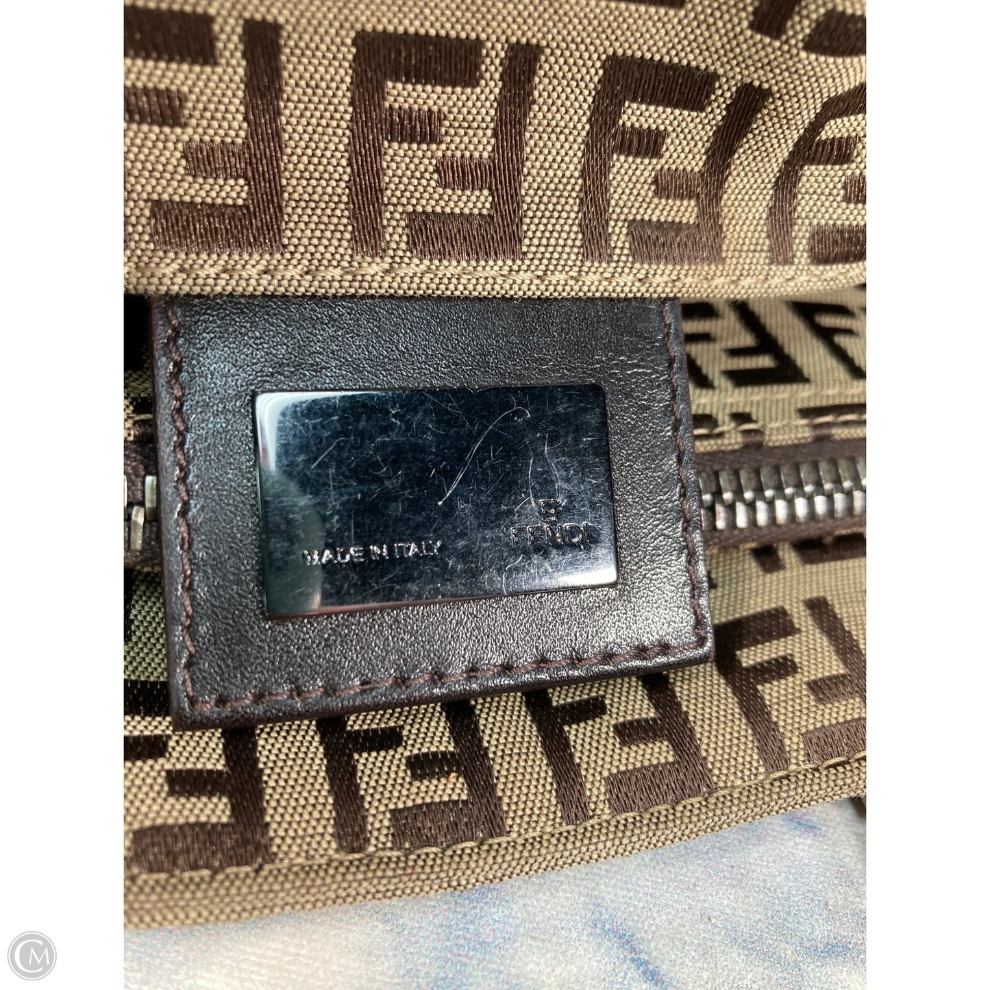 Handbag Luxury Designer By Fendi, Size: Small