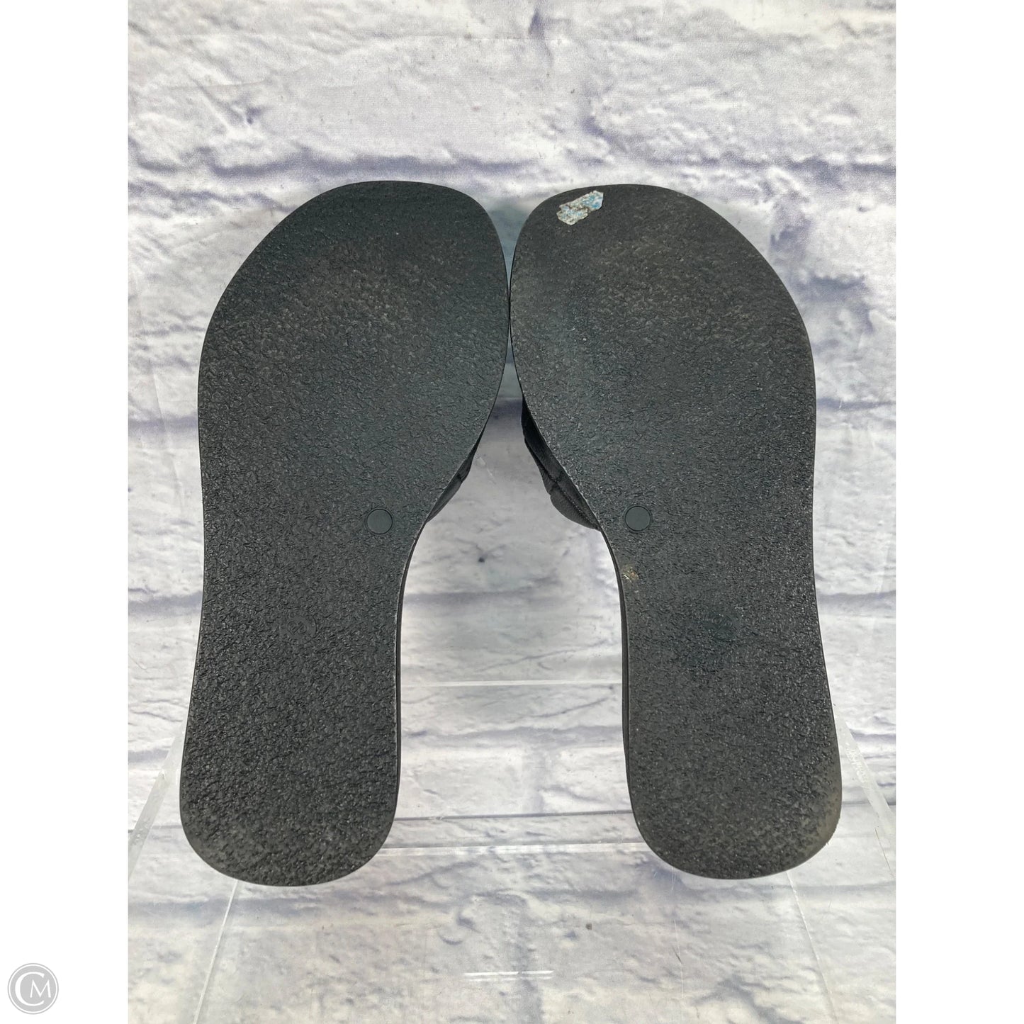 Sandals Heels Wedge By Seychelles In Black, Size: 7