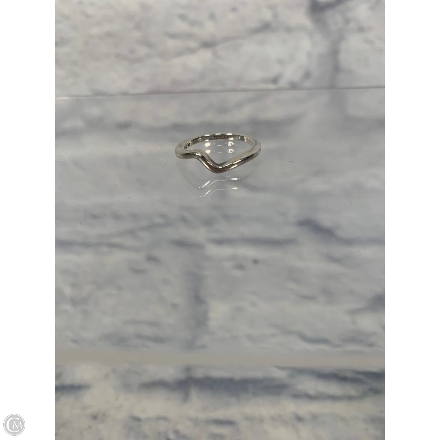 Ring Sterling Silver By Pandora, Size: 4