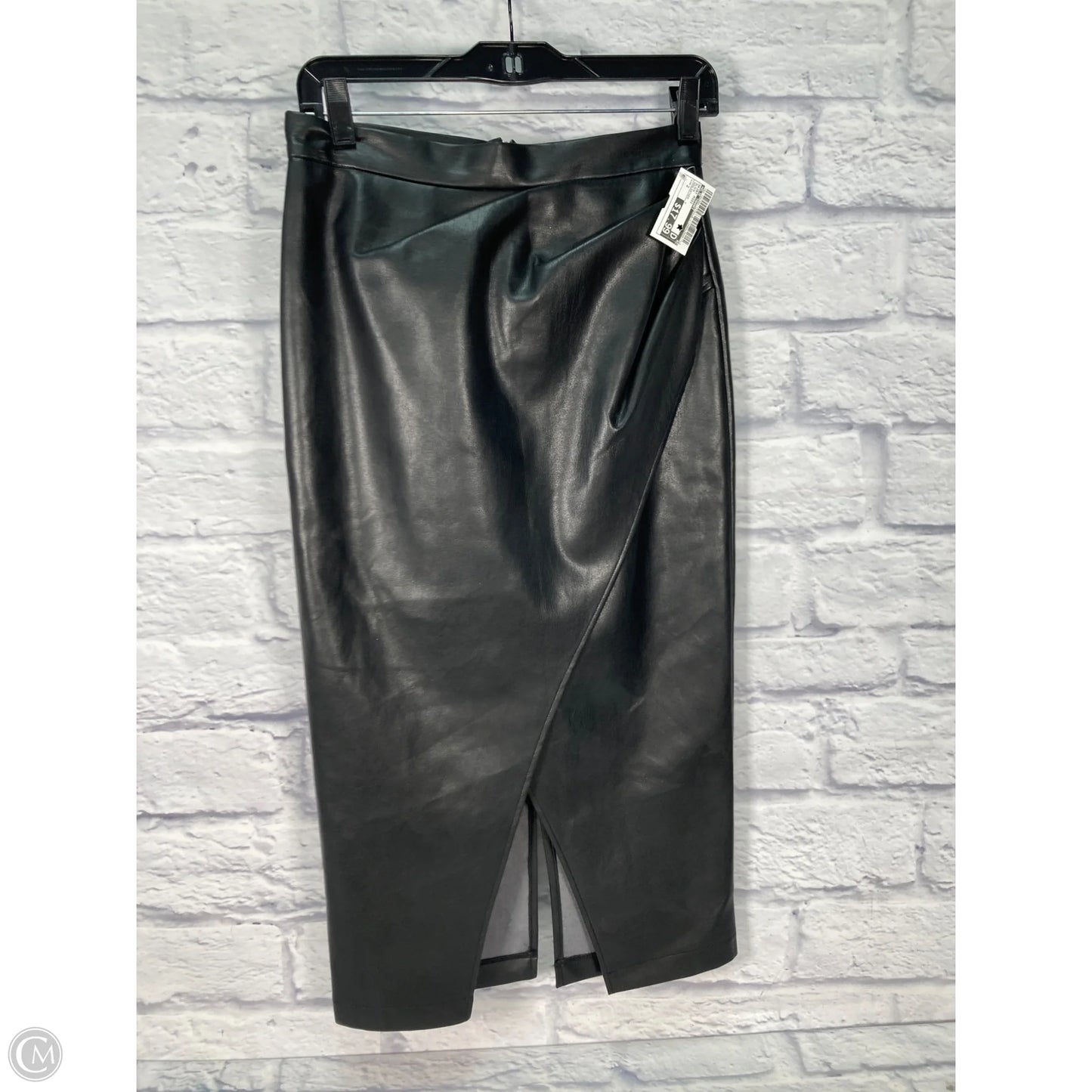 Skirt Midi By Elie Tahari In Black, Size: 2