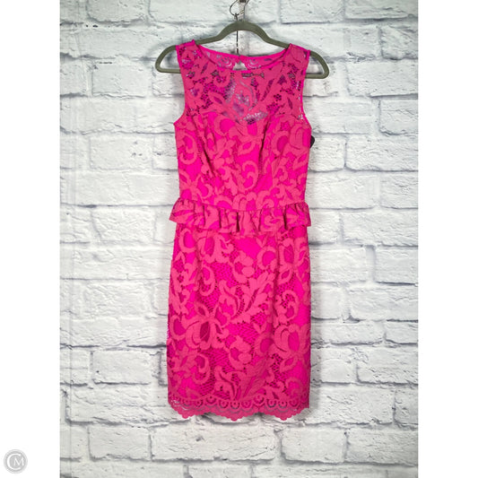 Dress Designer By Lilly Pulitzer In Pink, Size: Xs