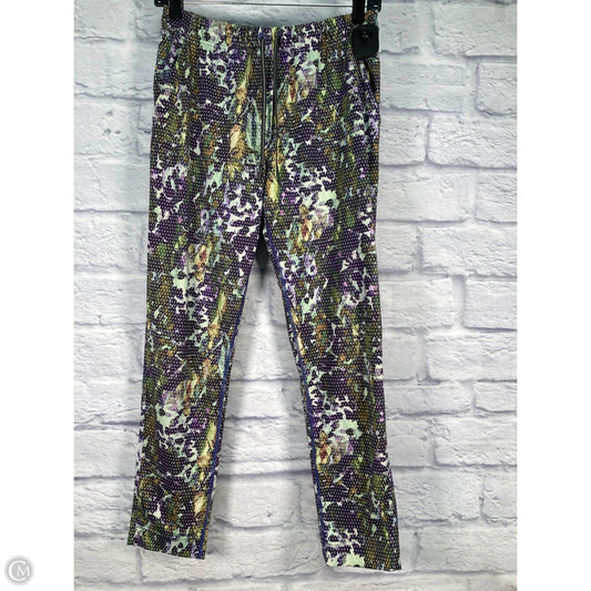 Athletic Leggings By Lululemon In Multi-colored, Size: S