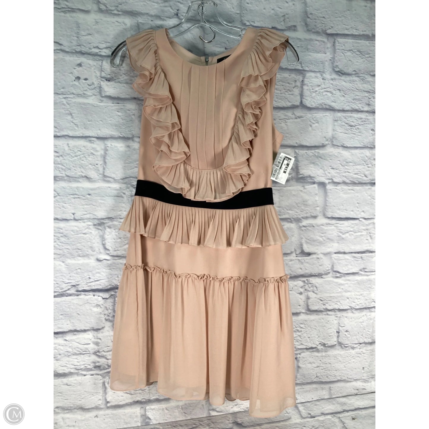 Dress Party Short By Bcbgmaxazria In Tan, Size: S