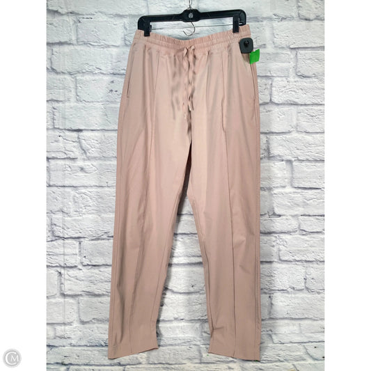 Athletic Pants By Johnny Was In Pink, Size: L