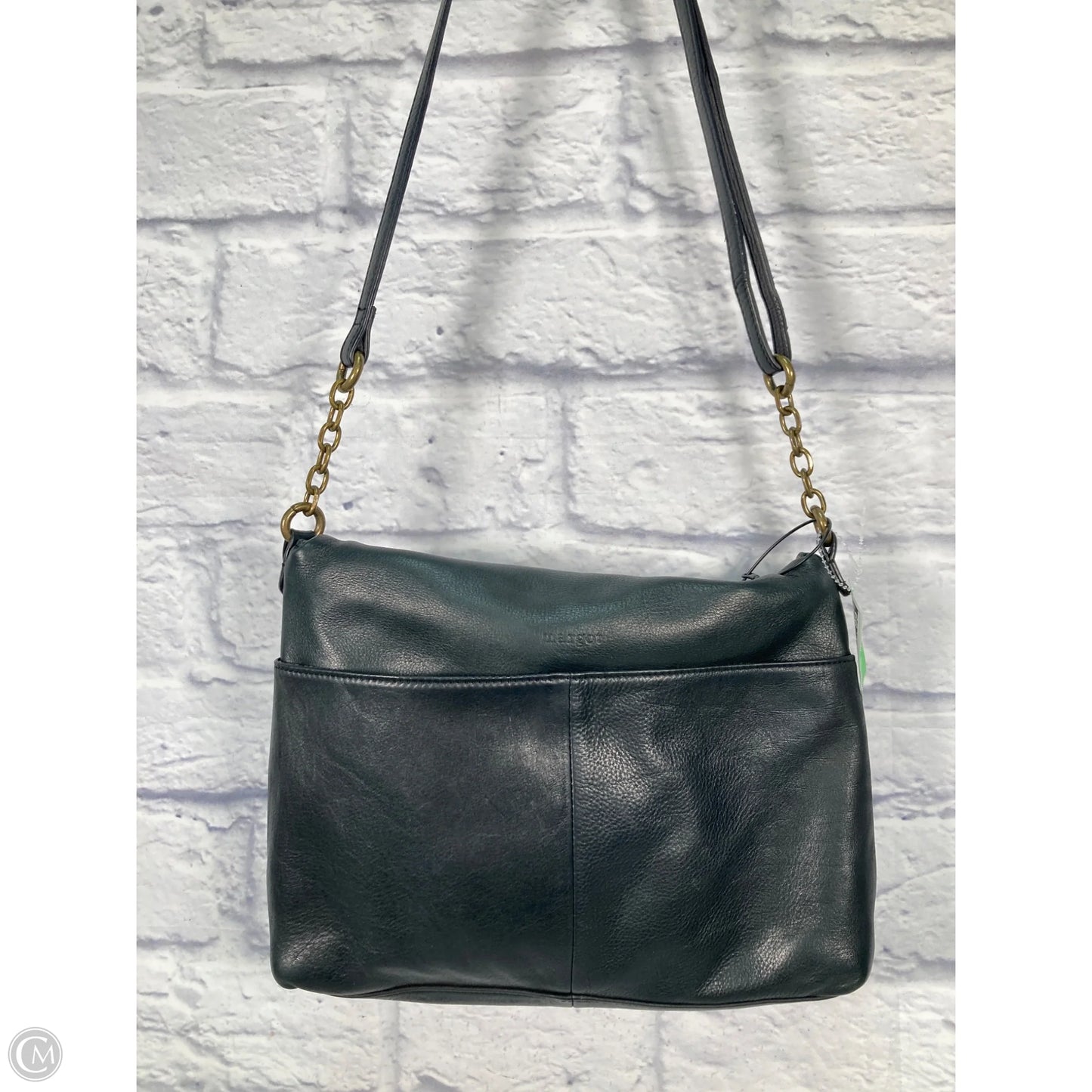 Crossbody Leather By Margot, Size: Medium