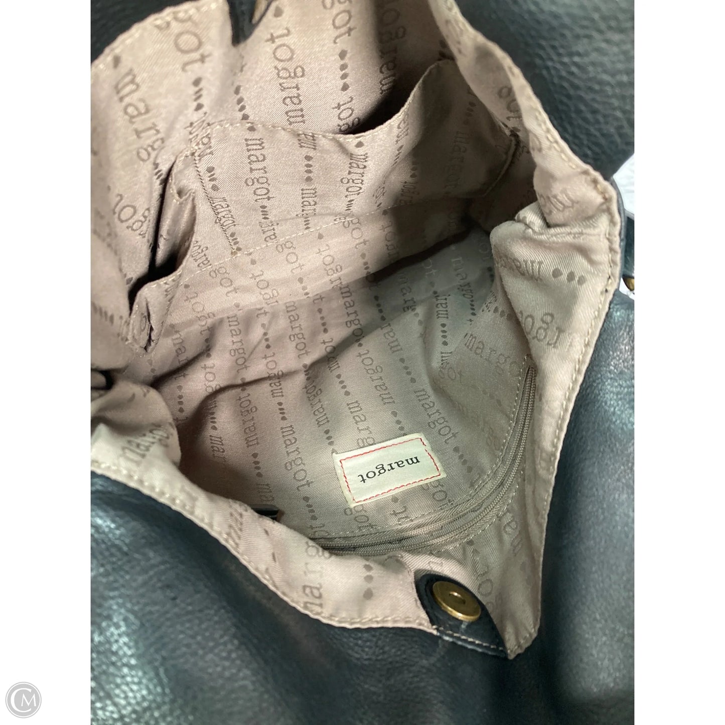 Crossbody Leather By Margot, Size: Medium