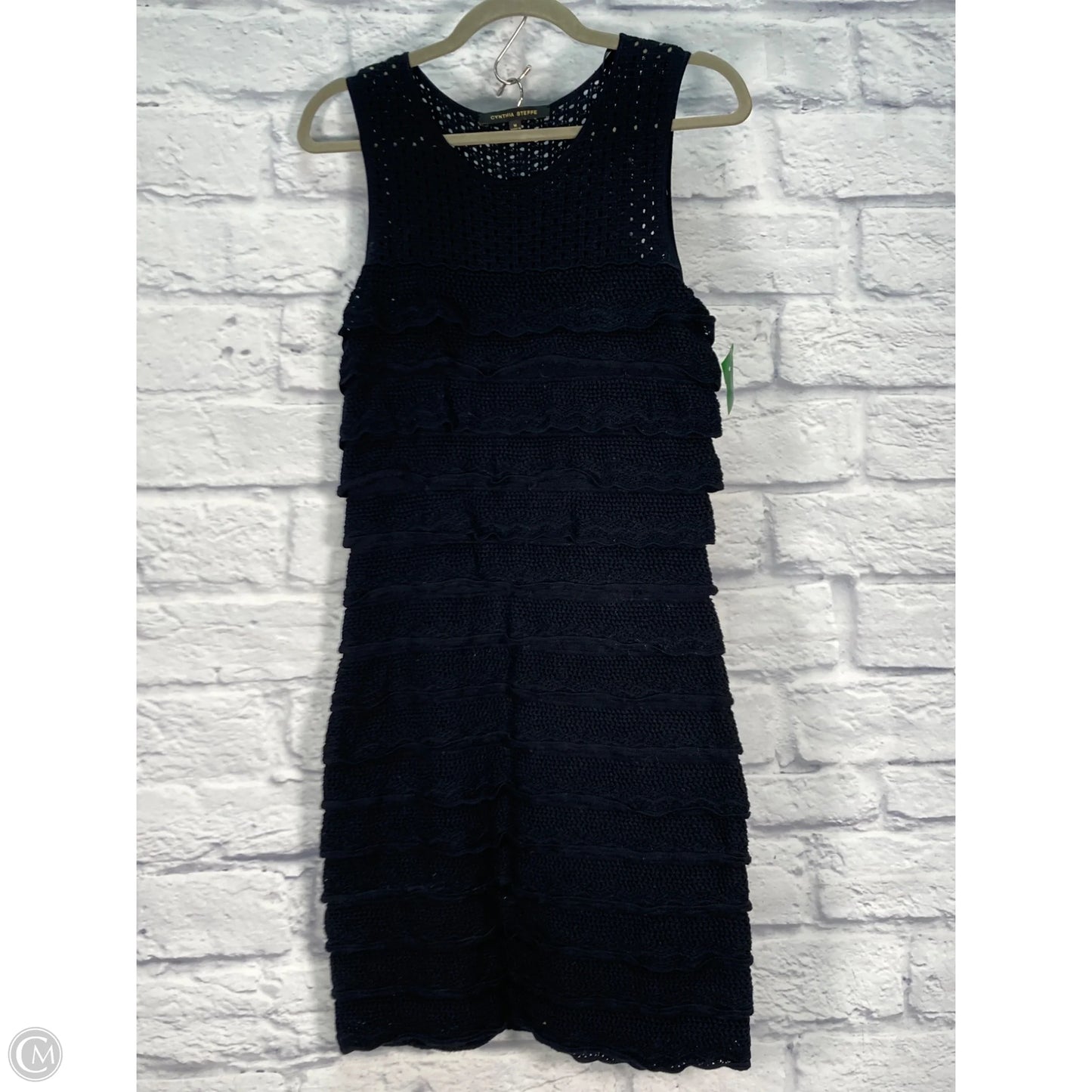 Dress Party Midi By Cynthia Steffe In Black, Size: M