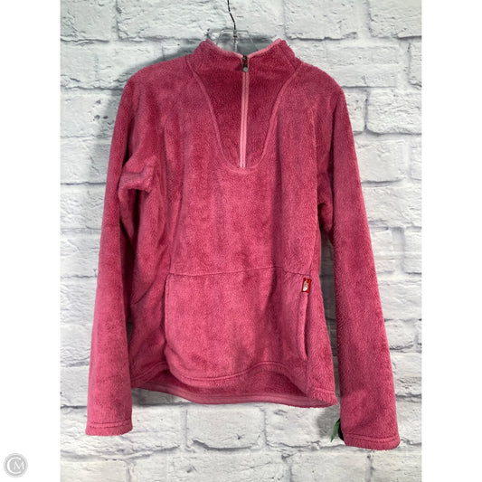 Sweatshirt Collar By The North Face In Pink, Size: L
