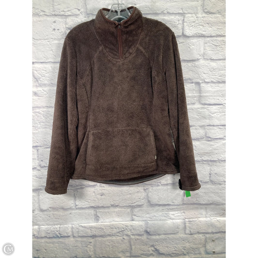 Sweatshirt Collar By The North Face In Brown, Size: L