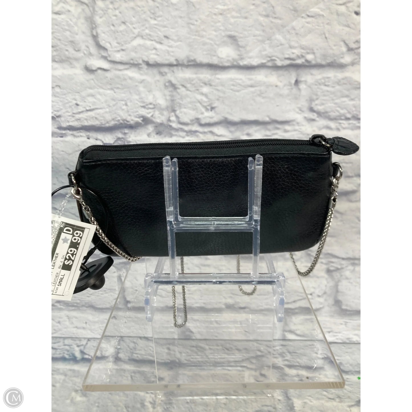 Crossbody Leather By Brighton, Size: Small