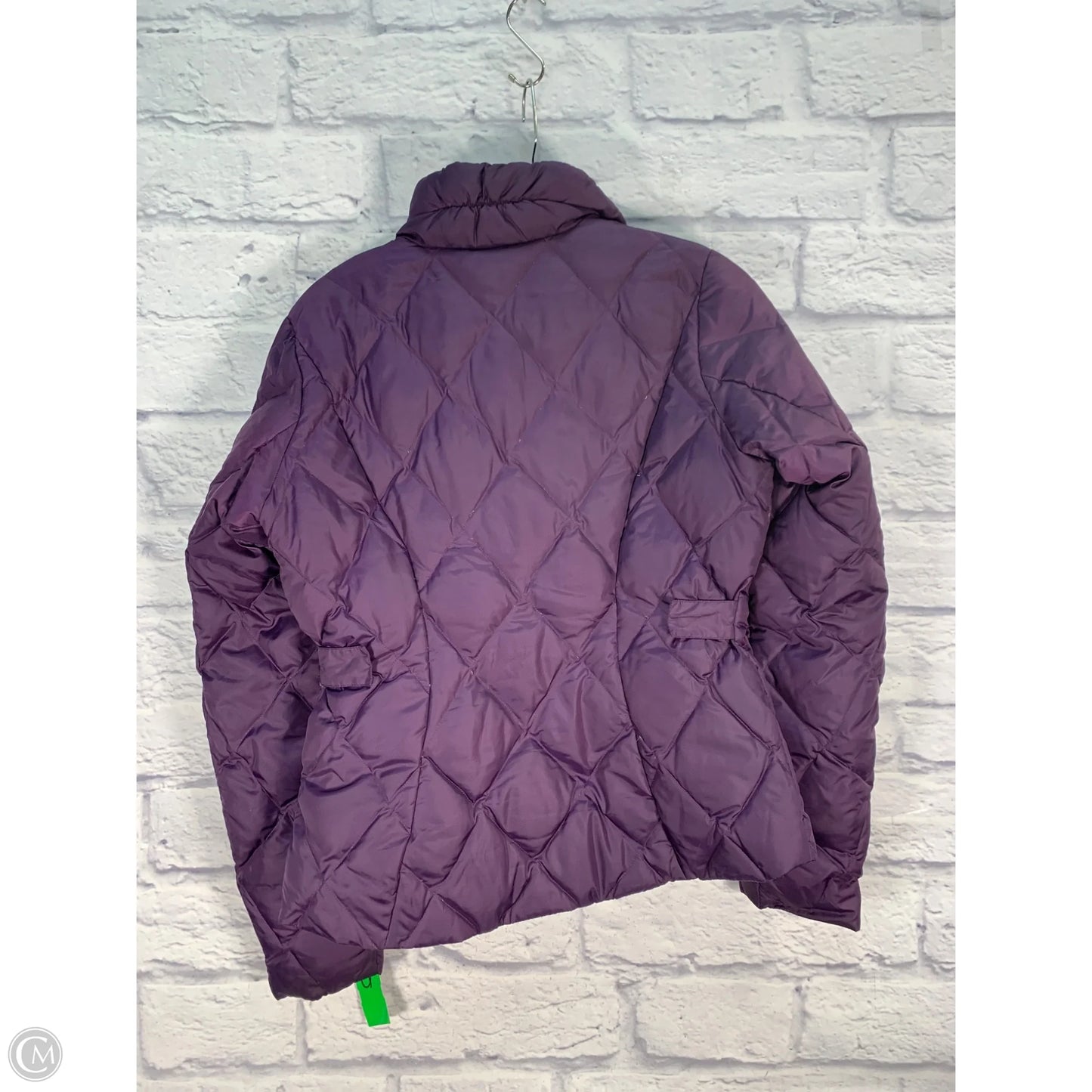 Jacket Puffer & Quilted By Eddie Bauer In Purple, Size: S