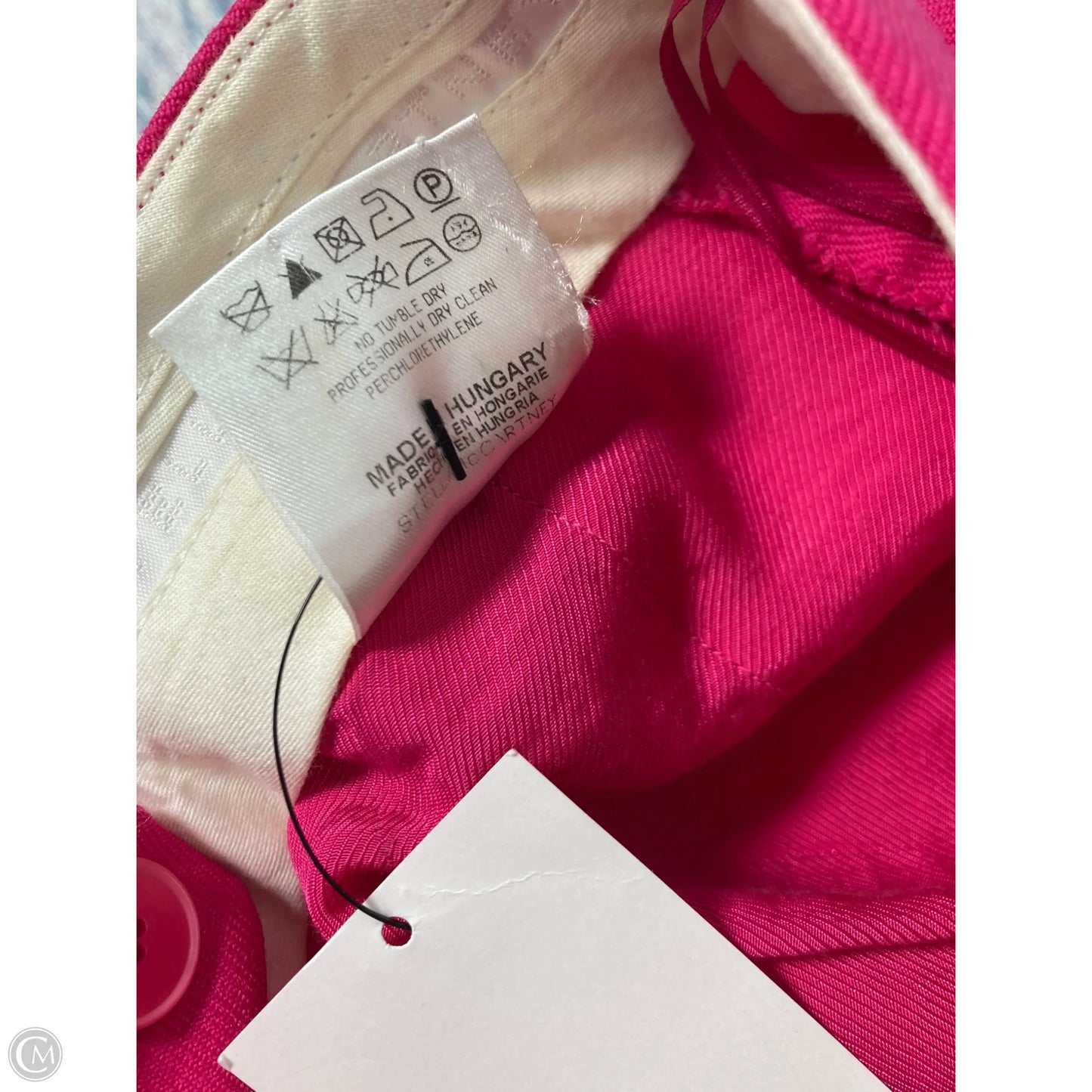 Pants Luxury Designer By Stella Mccartney In Pink, Size: 6