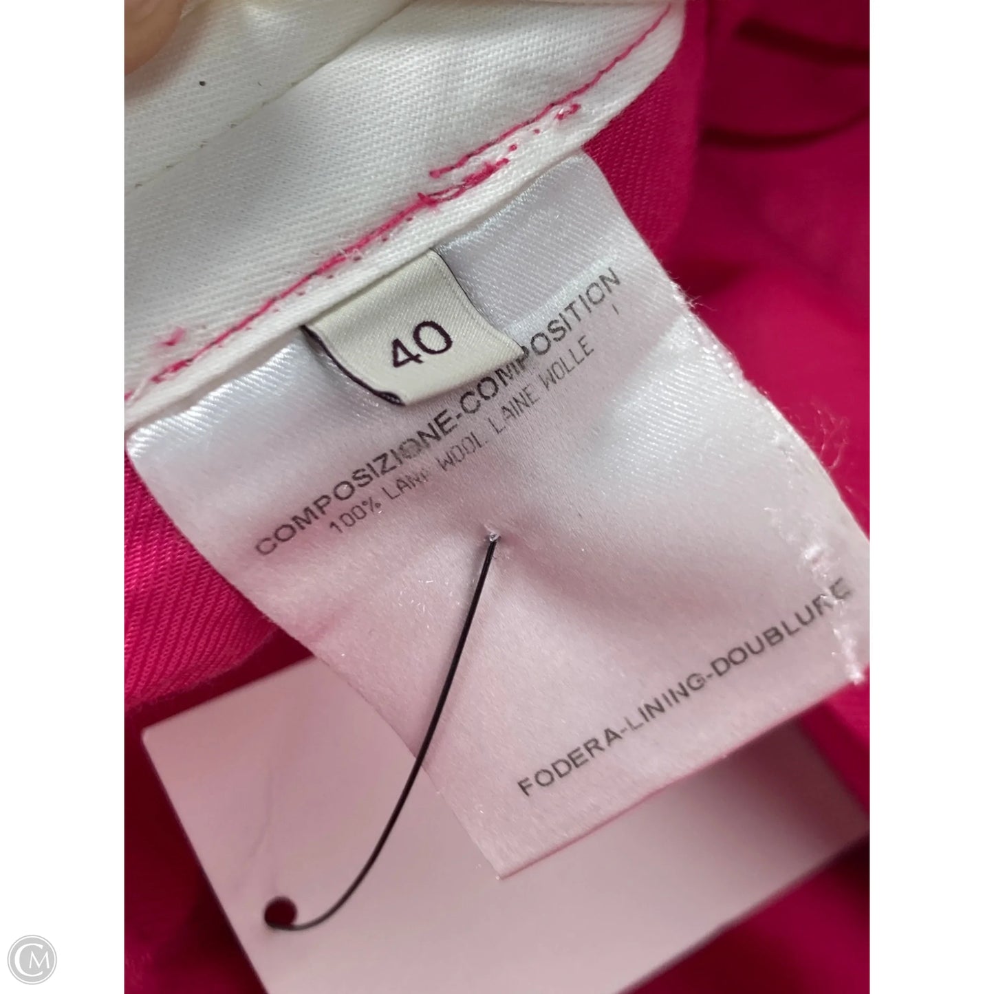 Pants Luxury Designer By Stella Mccartney In Pink, Size: 6