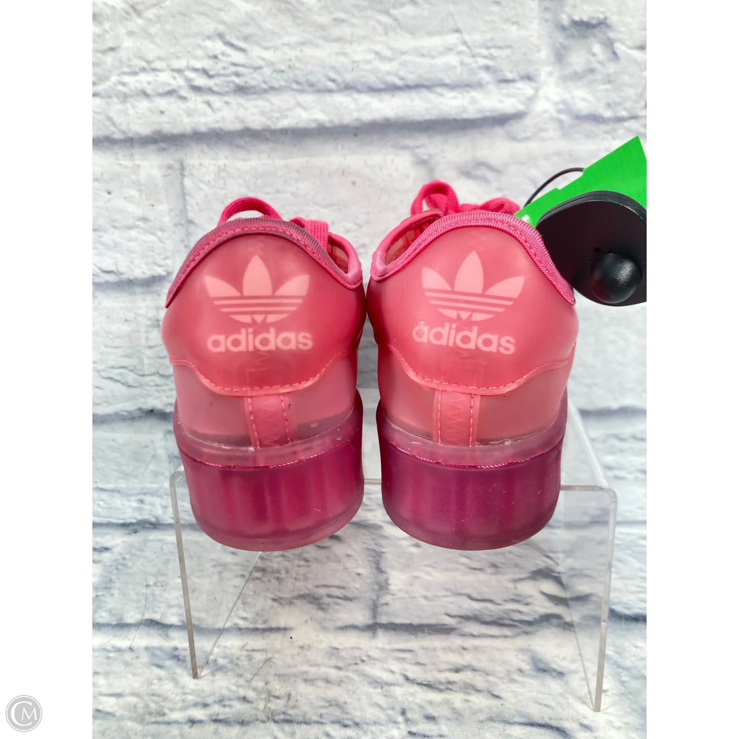 Shoes Sneakers By Adidas In Pink, Size: 7