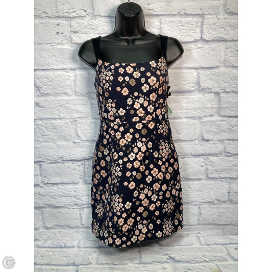 Dress Casual Short By Maeve In Blue & Pink, Size: Xs