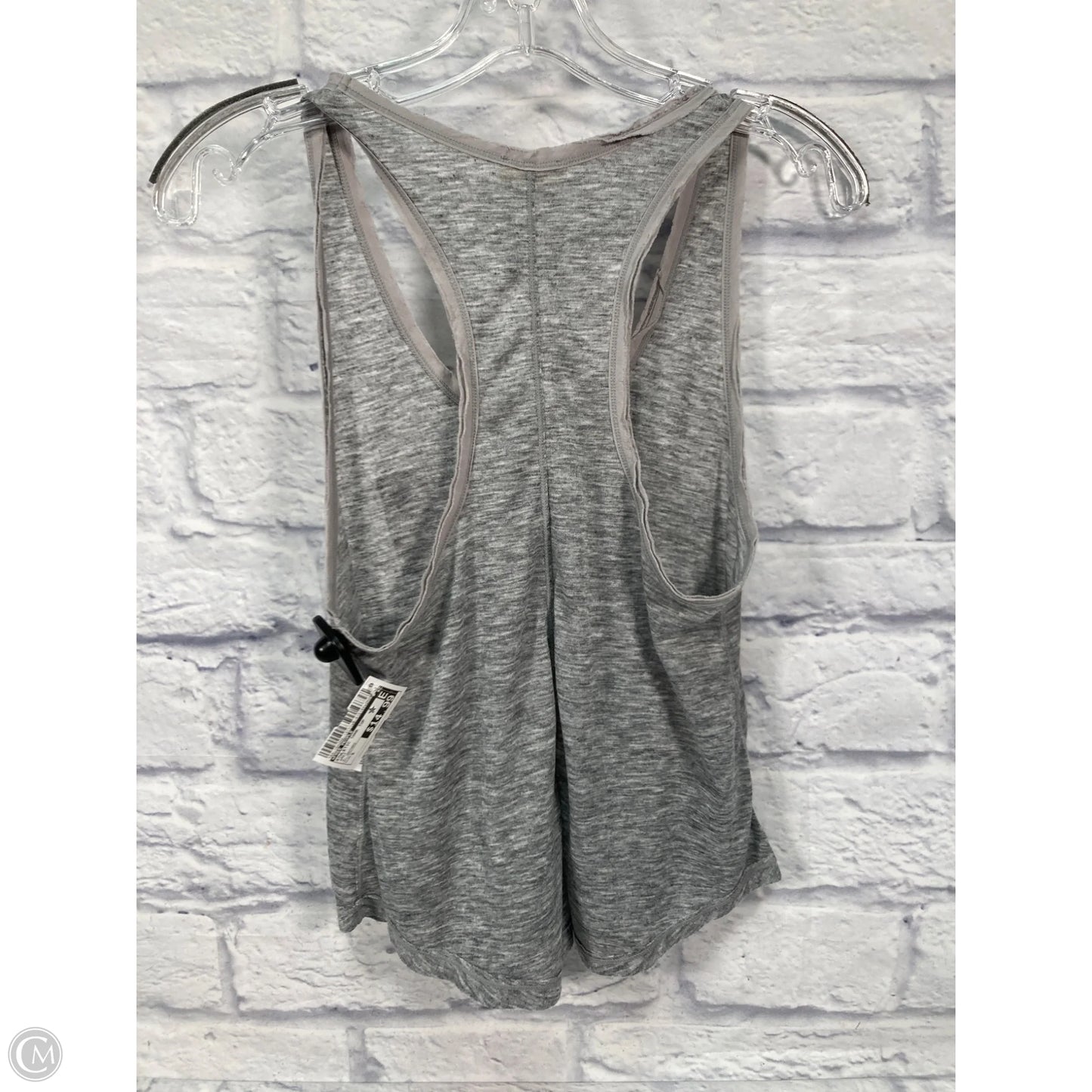 Athletic Tank Top By Free People In Grey, Size: S