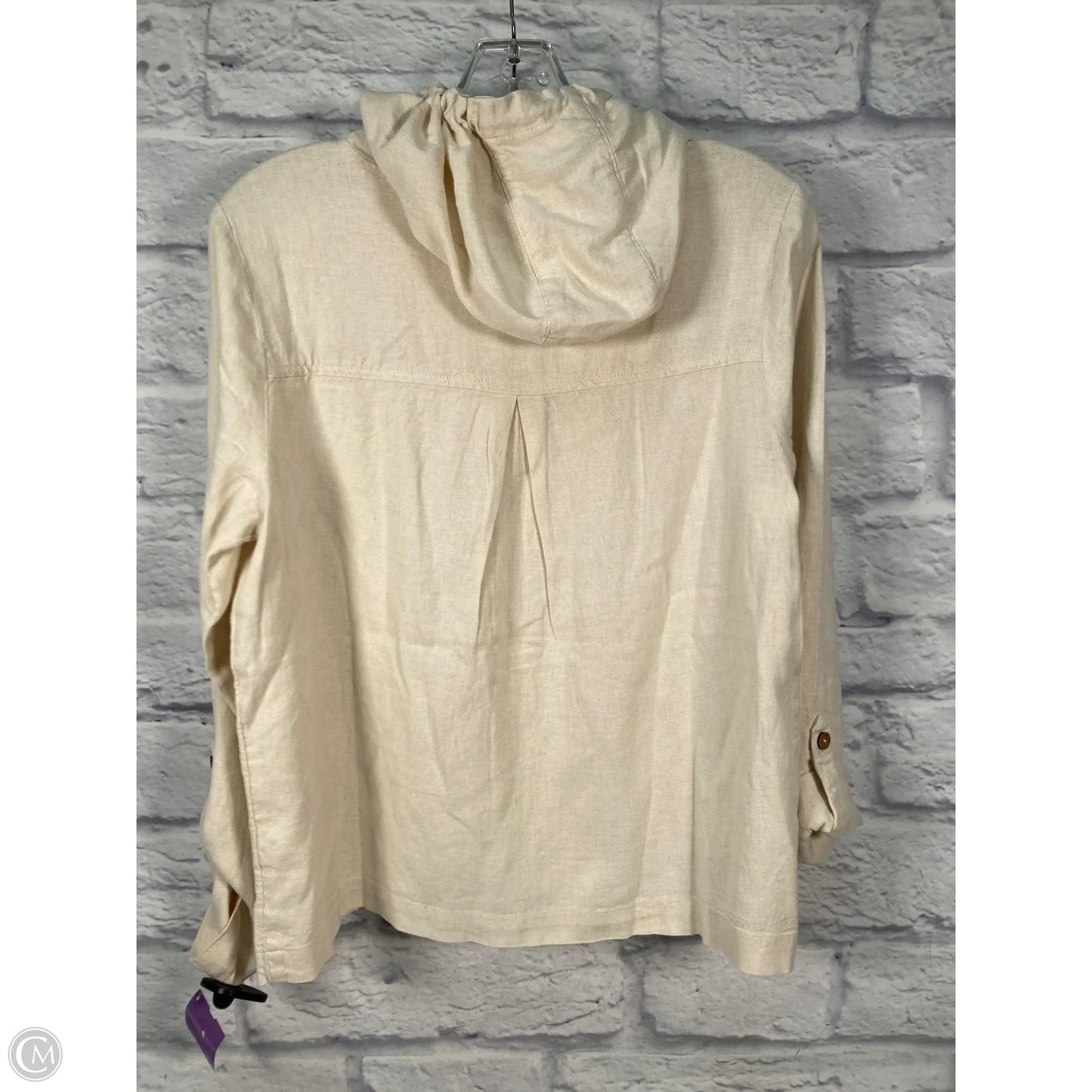 Jacket Other By J. Jill In Cream, Size: Xs