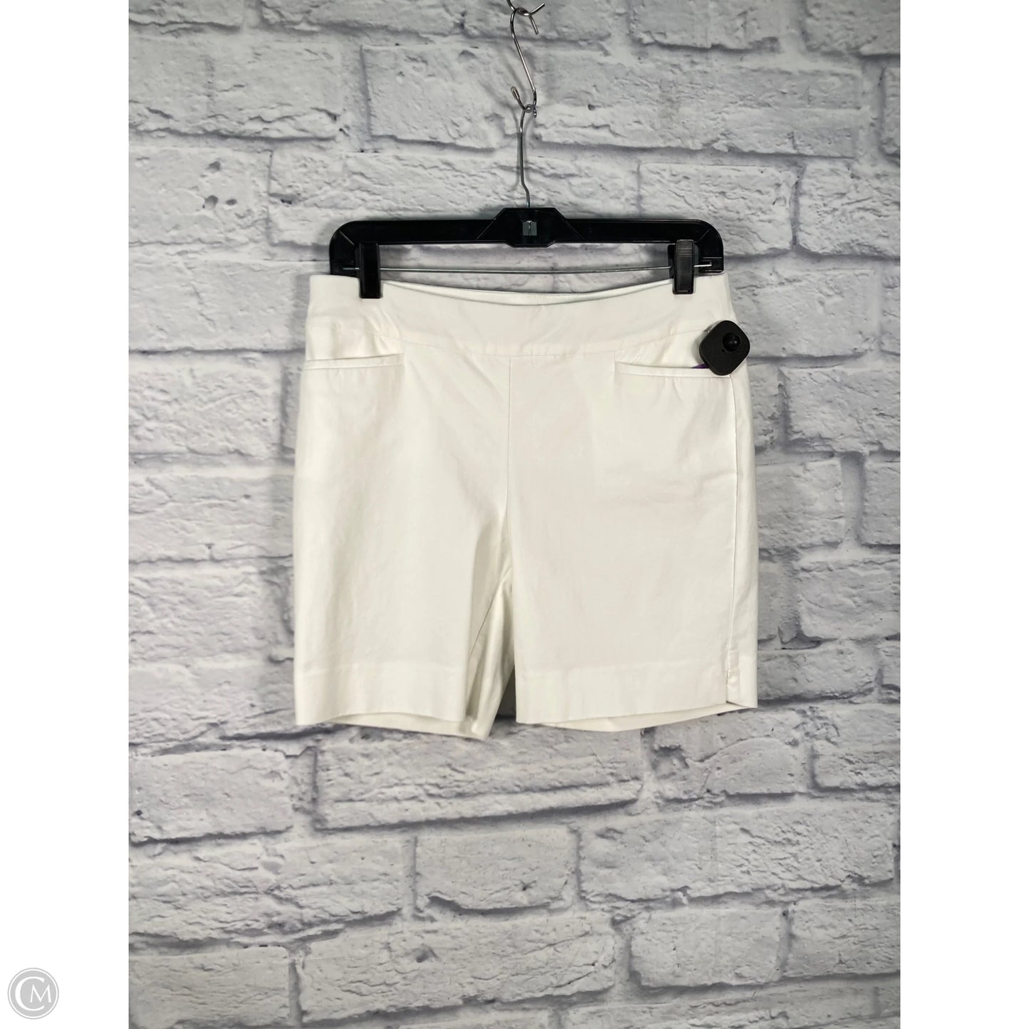 Shorts By Chicos In Cream, Size: 4