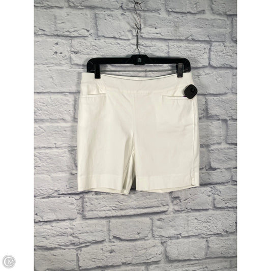 Shorts By Chicos In Cream, Size: 4