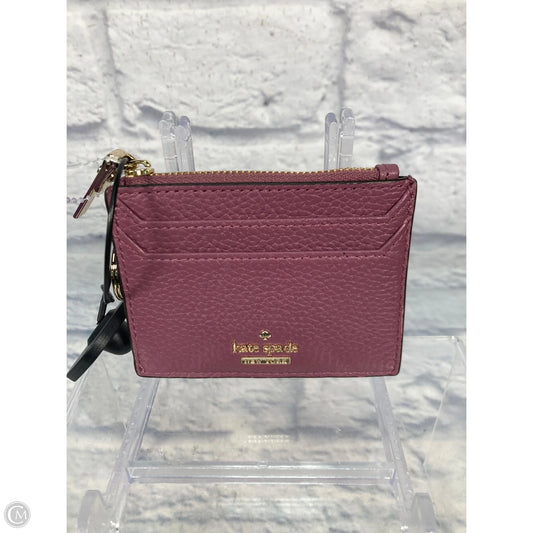 Id/card Holder Designer By Kate Spade, Size: Small