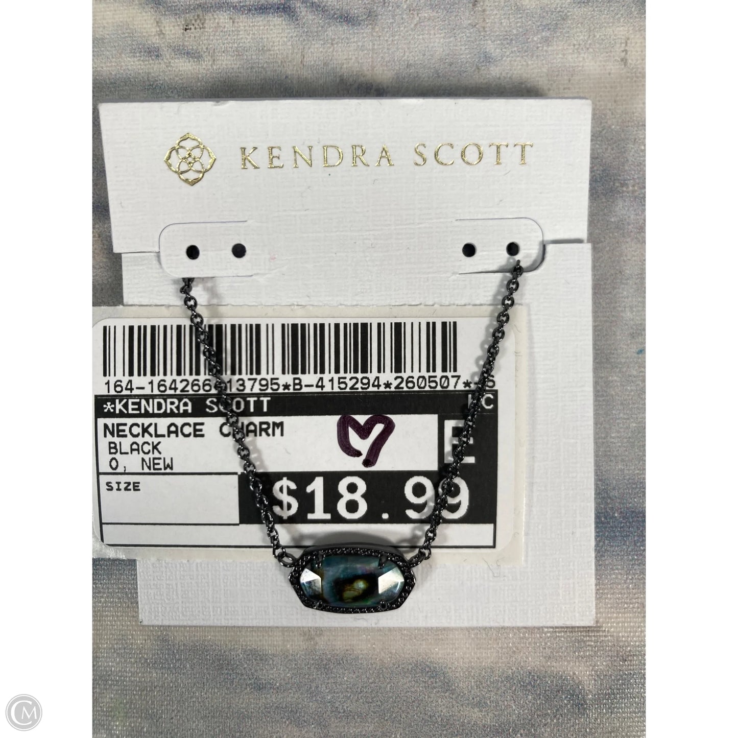 Necklace Charm By Kendra Scott