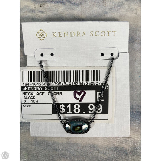 Necklace Charm By Kendra Scott