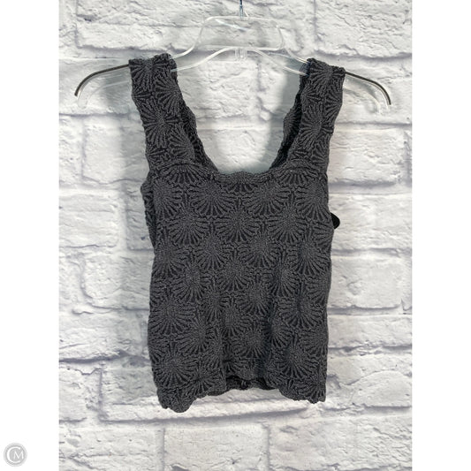 Top Sleeveless By Free People In Grey, Size: M