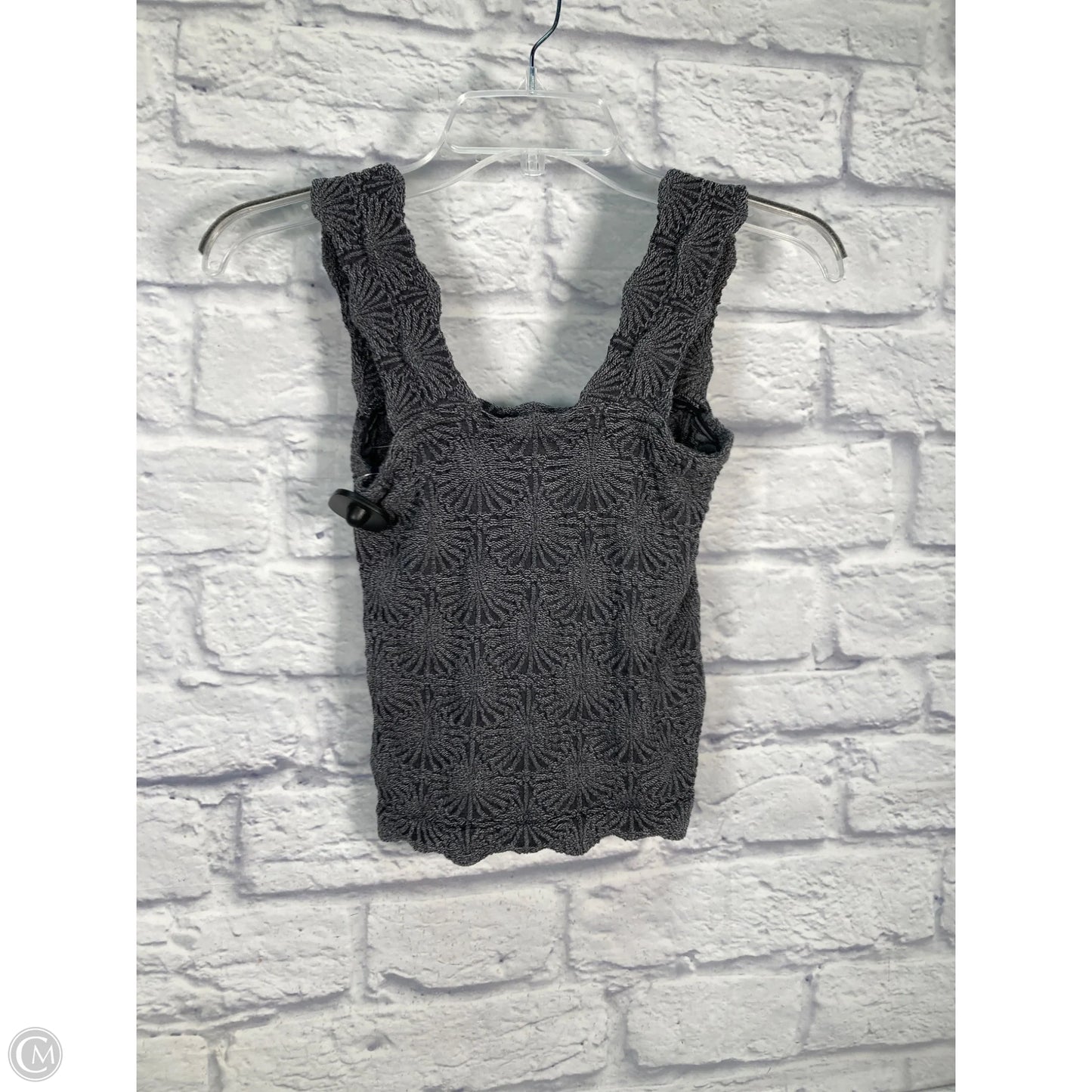 Top Sleeveless By Free People In Grey, Size: M
