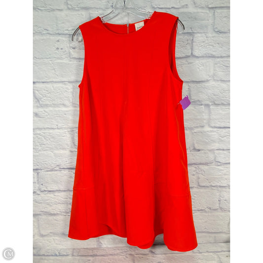 Dress Party Short By Maeve In Orange, Size: M