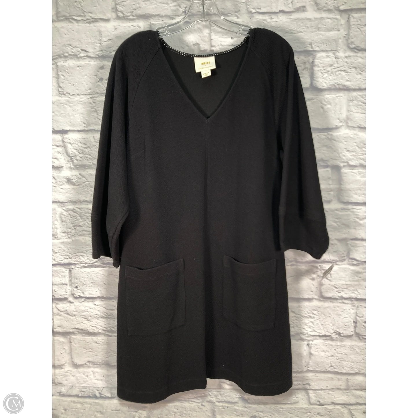 Dress Casual Short By Maeve In Black, Size: M