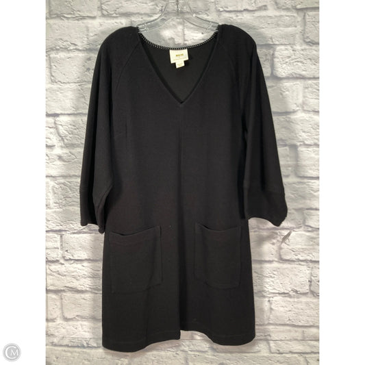Dress Casual Short By Maeve In Black, Size: M