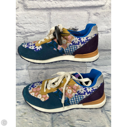 Shoes Sneakers By Clothes Mentor In Multi-colored, Size: 6