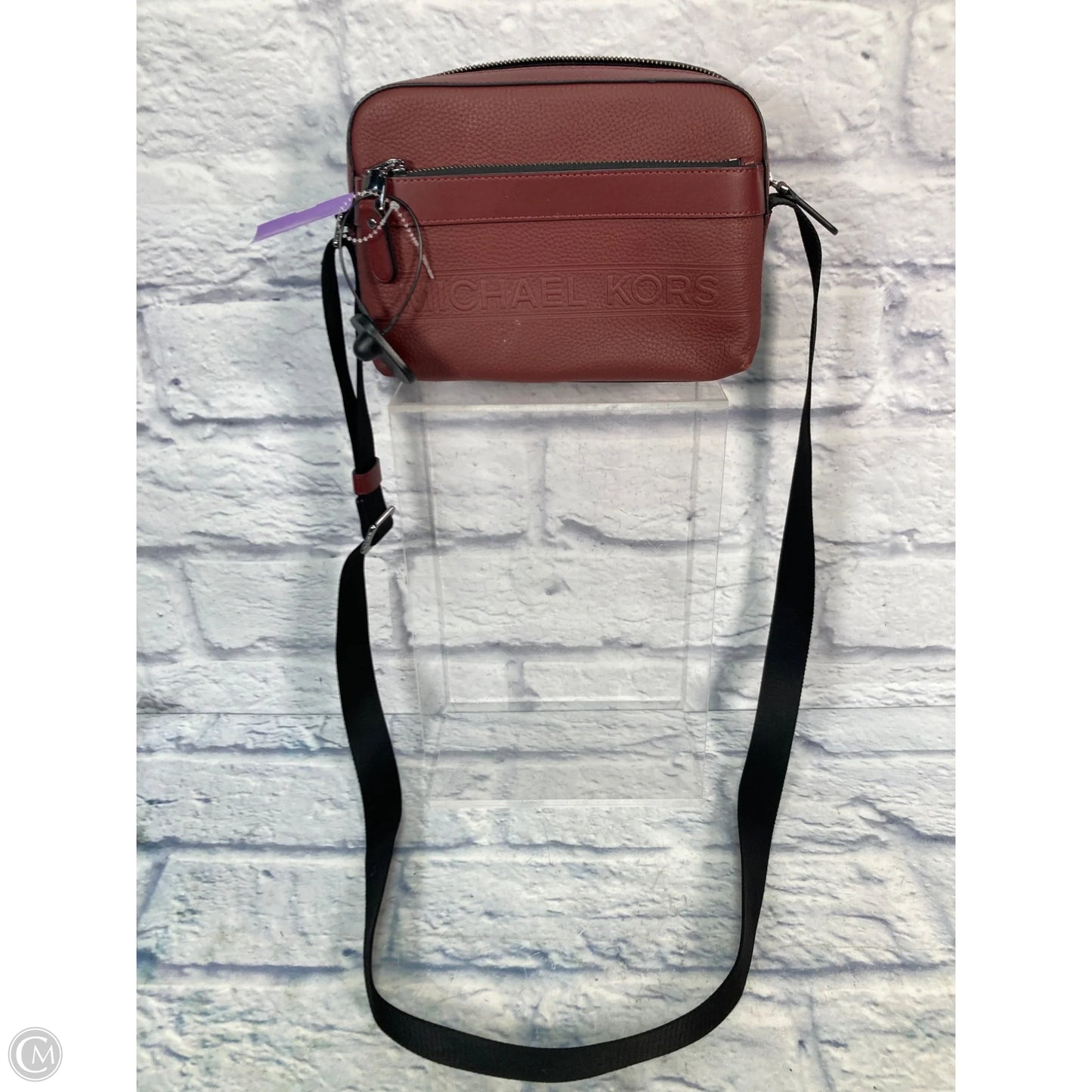 Crossbody Designer By Michael Kors, Size: Medium