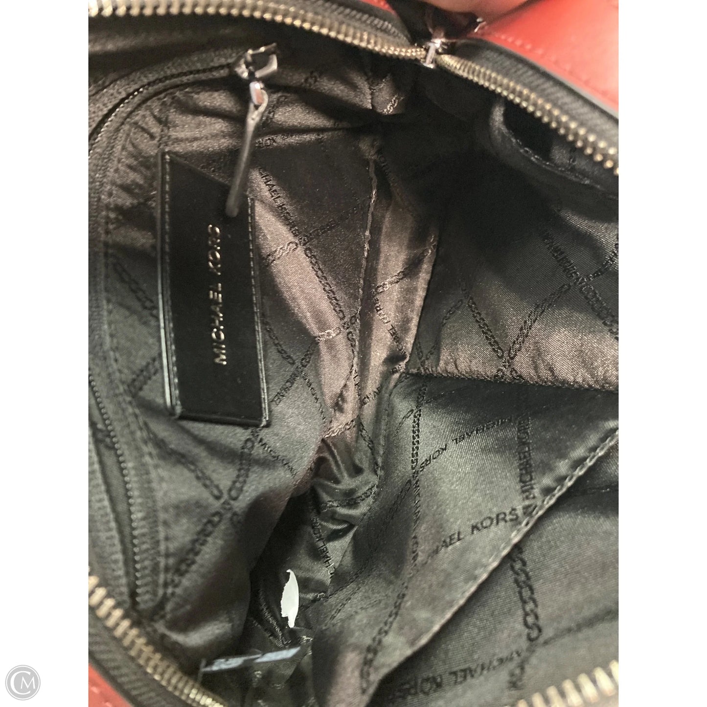 Crossbody Designer By Michael Kors, Size: Medium