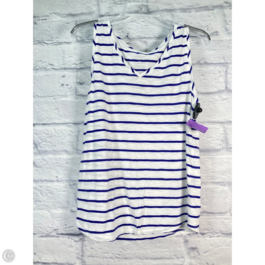 Tank Top By Chicos In Striped Pattern, Size: L