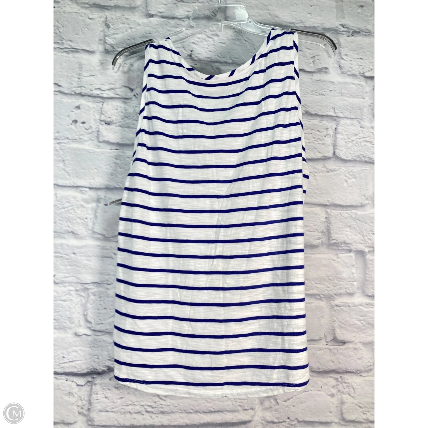 Tank Top By Chicos In Striped Pattern, Size: L