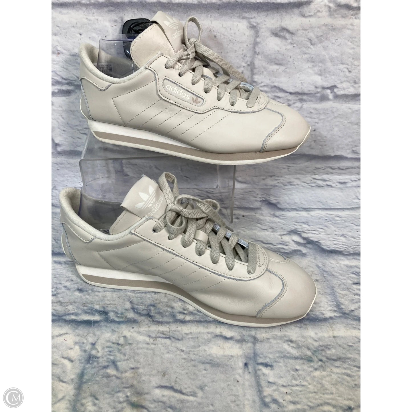 Shoes Sneakers By Adidas In Tan, Size: 8.5