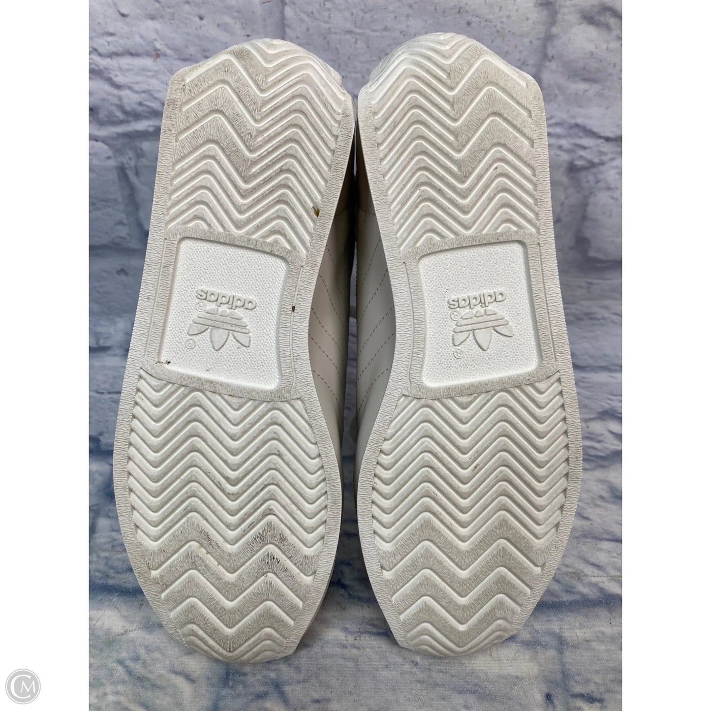 Shoes Sneakers By Adidas In Tan, Size: 8.5