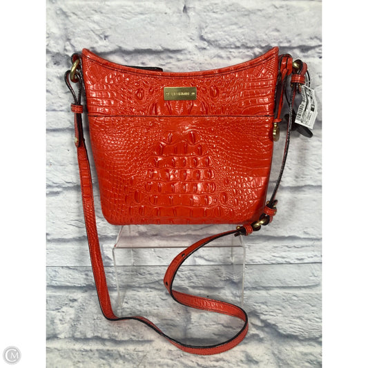 Crossbody Designer By Brahmin, Size: Small
