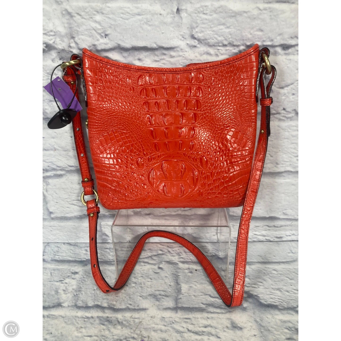 Crossbody Designer By Brahmin, Size: Small
