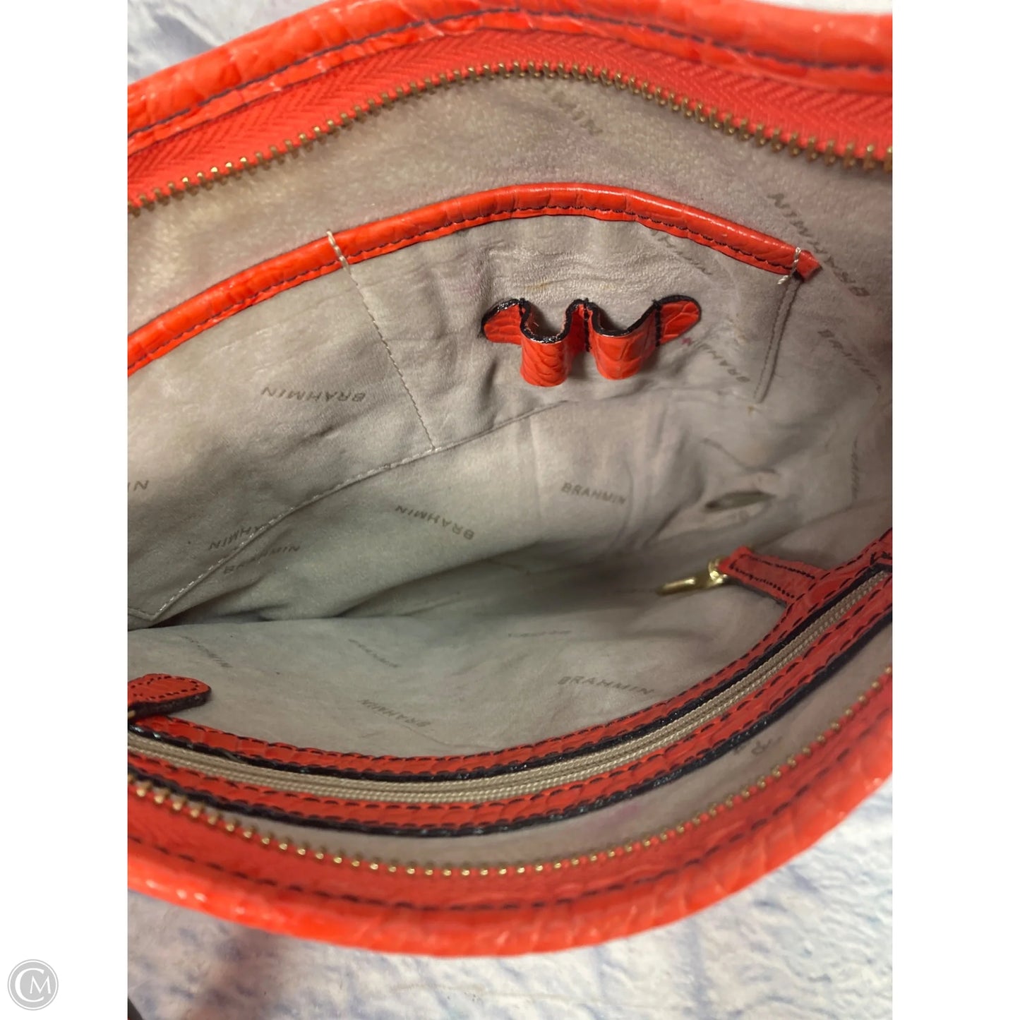 Crossbody Designer By Brahmin, Size: Small