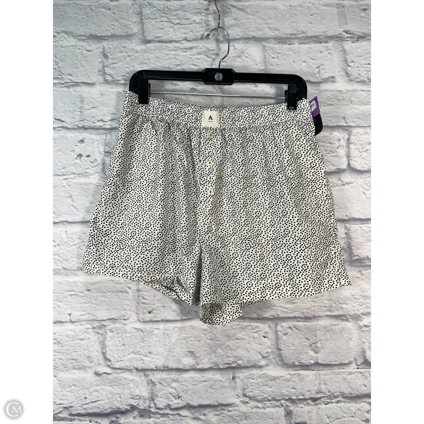 Shorts By Anthropologie In Polkadot Pattern, Size: 8