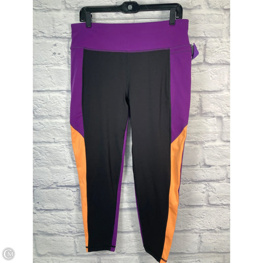 Athletic Leggings Capris By Sweaty Betty In Multi-colored, Size: L