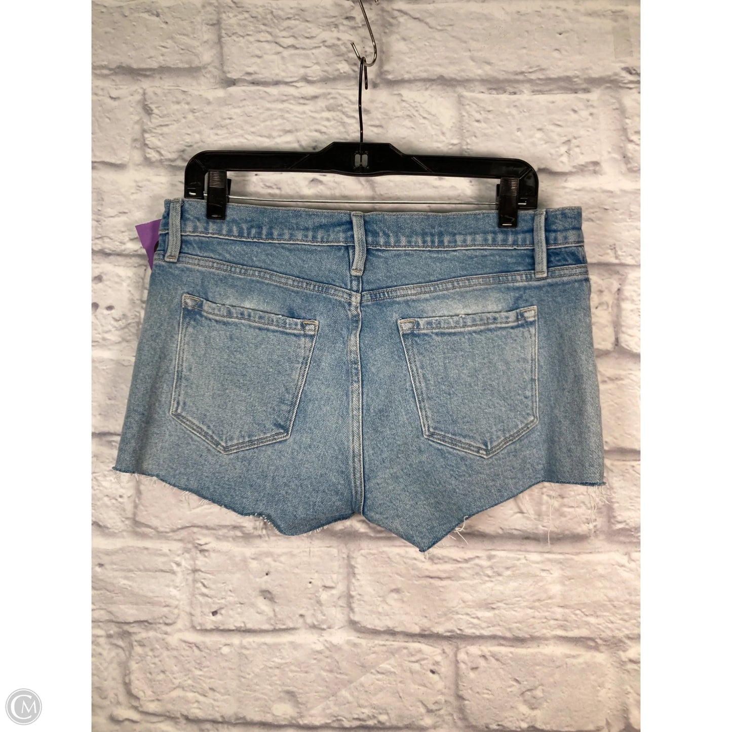 Shorts By Frame In Blue Denim, Size: 8