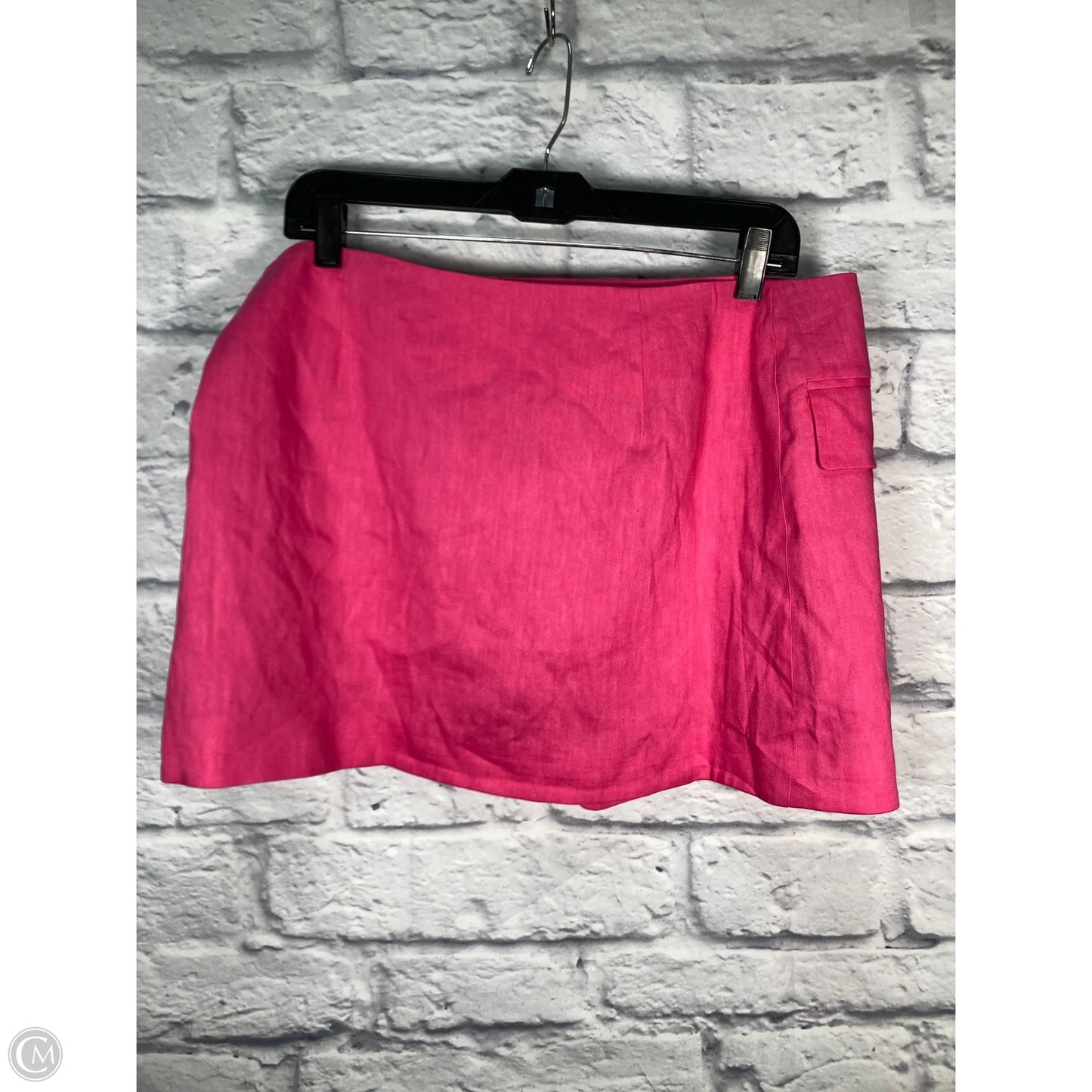 Skirt Mini & Short By Frame In Pink, Size: 12