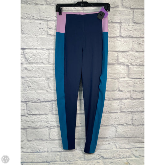 Athletic Leggings By Sweaty Betty In Blue, Size: M